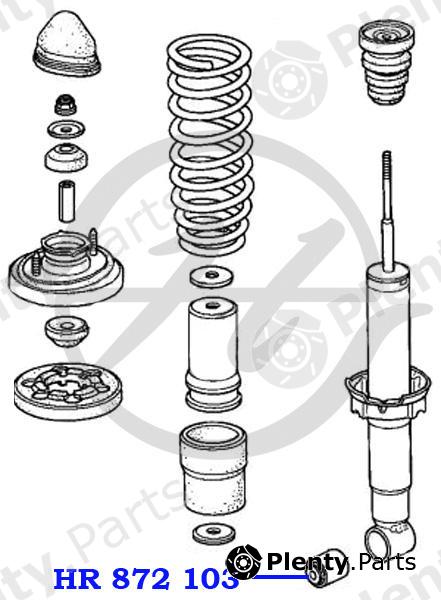  HANSE part HR872103 Replacement part