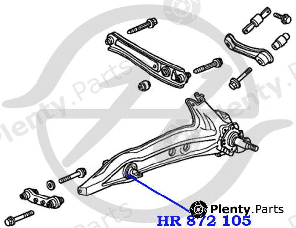  HANSE part HR872105 Replacement part