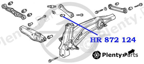  HANSE part HR872124 Replacement part