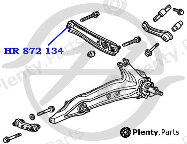  HANSE part HR872134 Replacement part