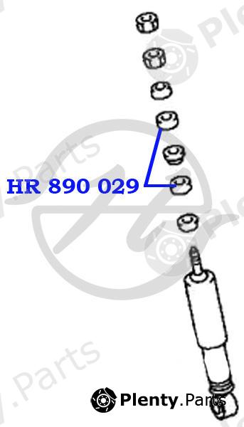  HANSE part HR890029 Replacement part