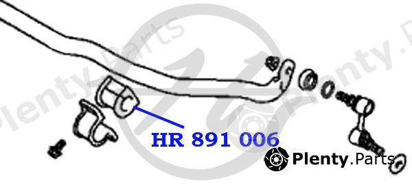  HANSE part HR891006 Replacement part