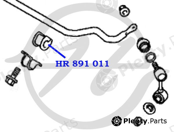  HANSE part HR891011 Replacement part