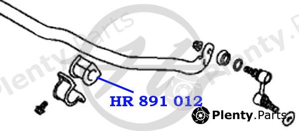  HANSE part HR891012 Replacement part