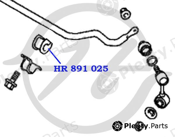  HANSE part HR891025 Replacement part