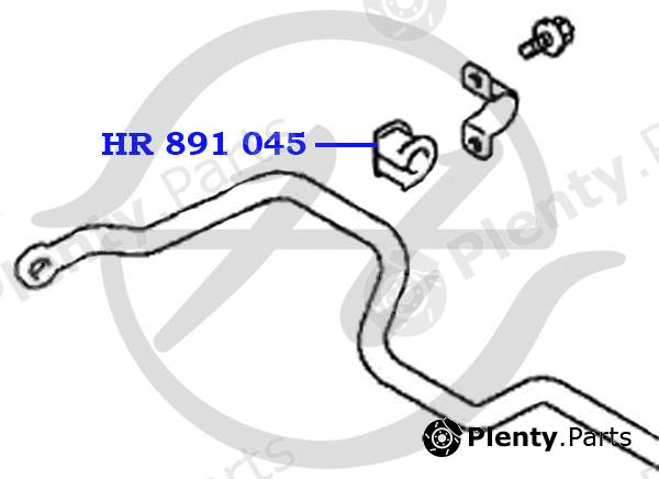  HANSE part HR891045 Replacement part