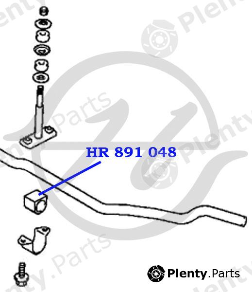  HANSE part HR891048 Replacement part