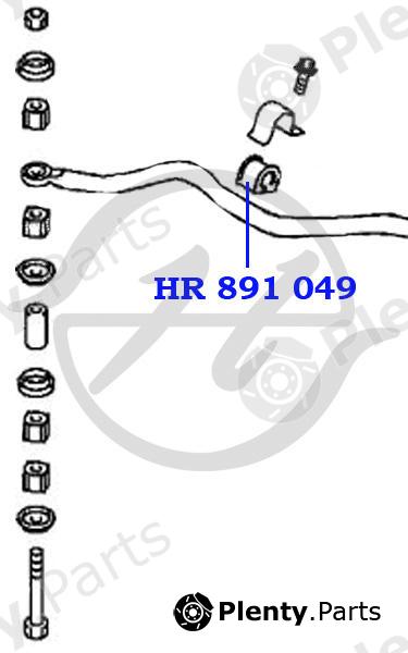  HANSE part HR891049 Replacement part