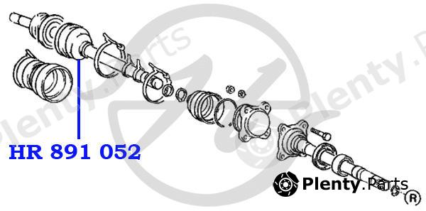  HANSE part HR891052 Replacement part