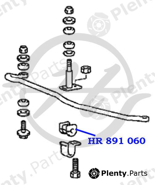 HANSE part HR891060 Replacement part