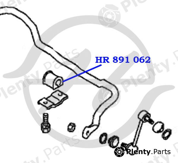  HANSE part HR891062 Replacement part