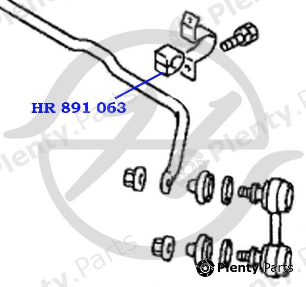  HANSE part HR891063 Replacement part