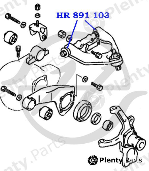  HANSE part HR891103 Replacement part