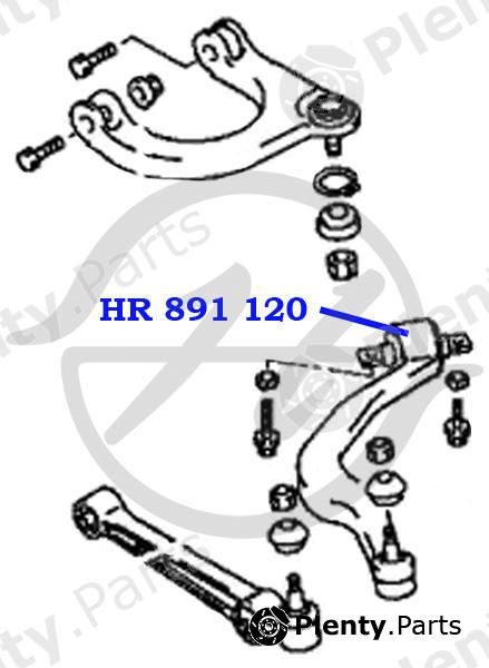  HANSE part HR891120 Replacement part