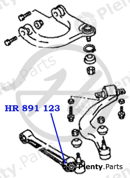  HANSE part HR891123 Replacement part