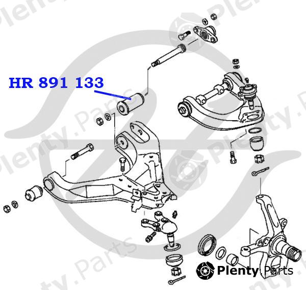  HANSE part HR891133 Replacement part
