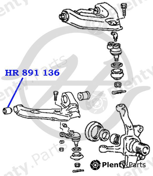  HANSE part HR891136 Replacement part