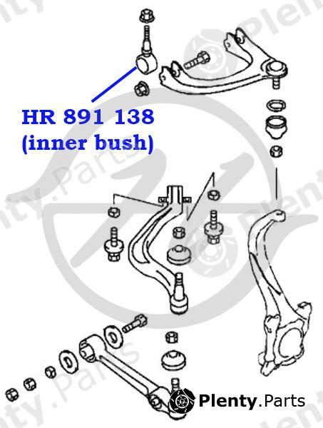  HANSE part HR891138 Replacement part