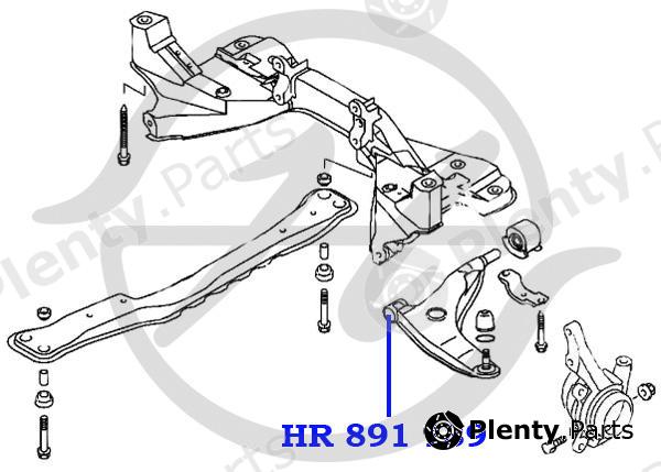  HANSE part HR891139 Replacement part
