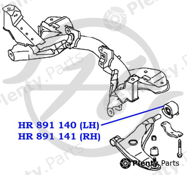  HANSE part HR891140 Replacement part