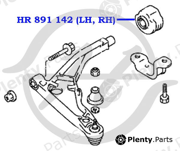  HANSE part HR891142 Replacement part