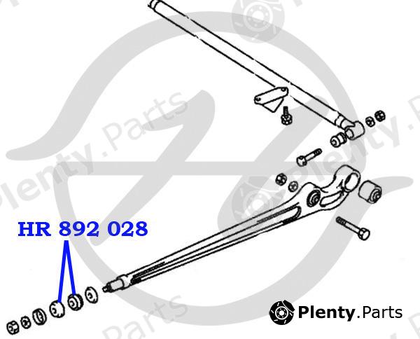  HANSE part HR892028 Replacement part