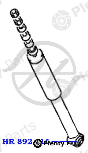  HANSE part HR892116 Replacement part