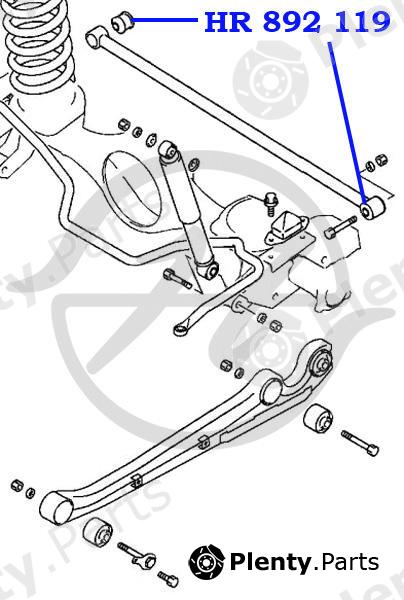  HANSE part HR892119 Replacement part