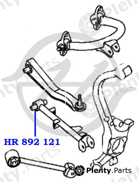  HANSE part HR892121 Replacement part