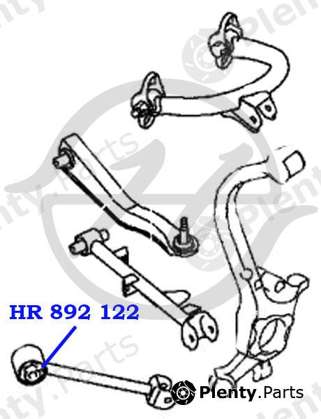  HANSE part HR892122 Replacement part