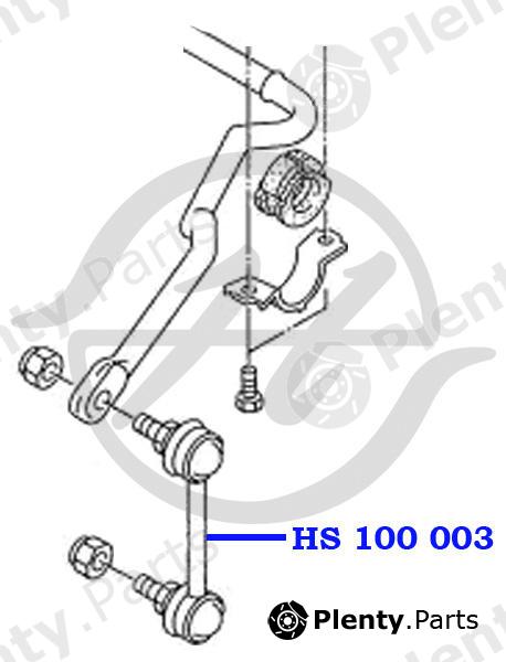  HANSE part HS100003 Replacement part