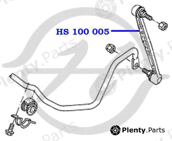  HANSE part HS100005 Replacement part