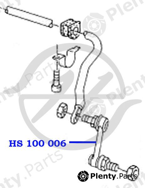  HANSE part HS100006 Replacement part