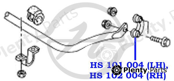  HANSE part HS101004 Replacement part
