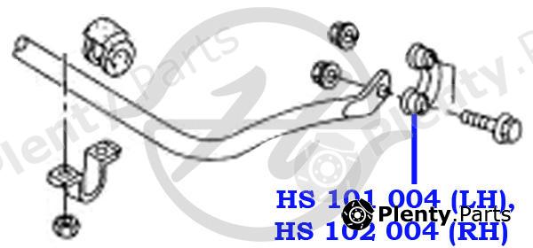  HANSE part HS102004 Replacement part