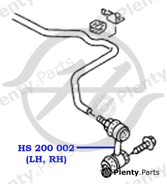 HANSE part HS200002 Replacement part