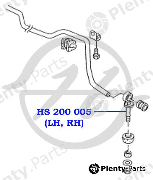  HANSE part HS200005 Replacement part