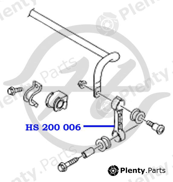  HANSE part HS200006 Replacement part