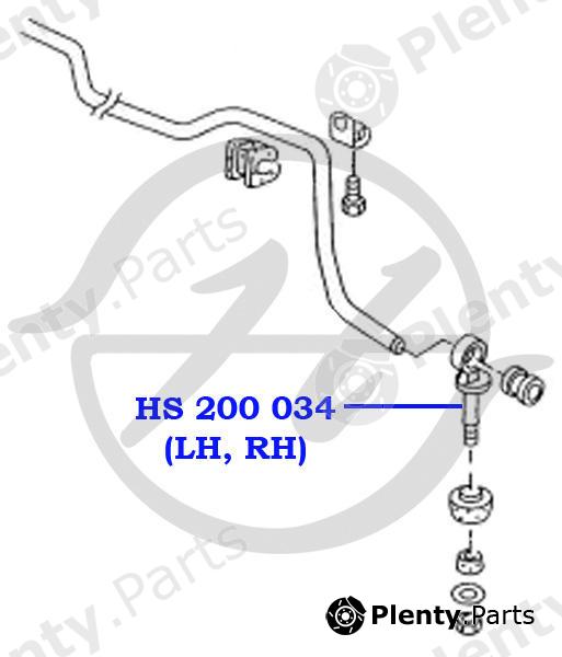  HANSE part HS200034 Replacement part