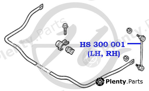  HANSE part HS300001 Replacement part