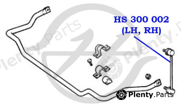  HANSE part HS300002 Replacement part