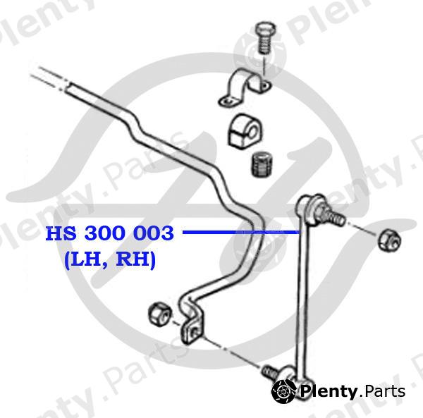  HANSE part HS300003 Replacement part