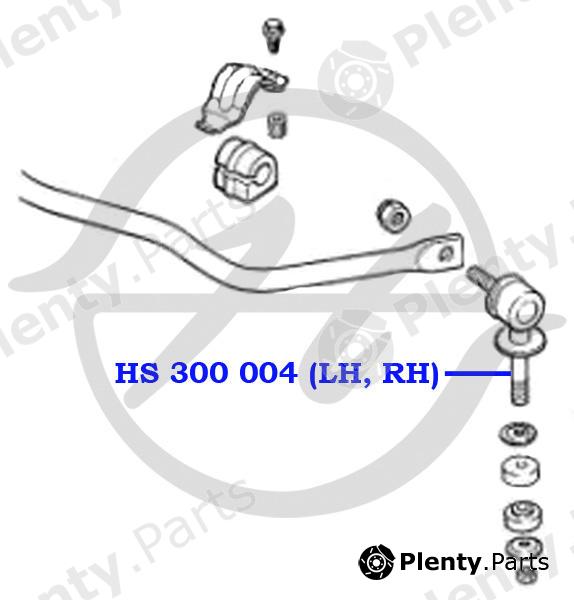  HANSE part HS300004 Replacement part