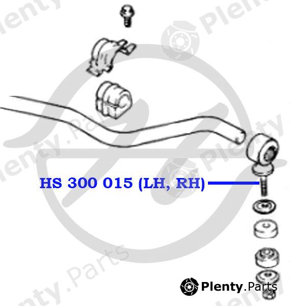 HANSE part HS300015 Replacement part