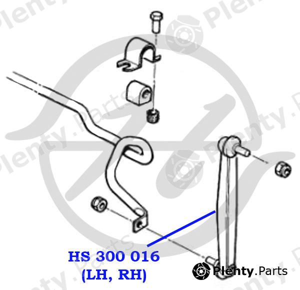  HANSE part HS300016 Replacement part