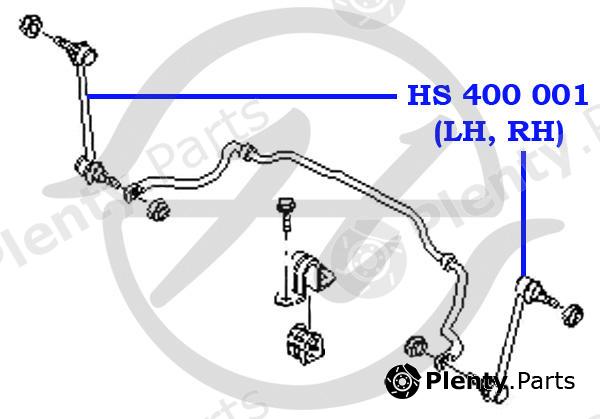  HANSE part HS400001 Replacement part