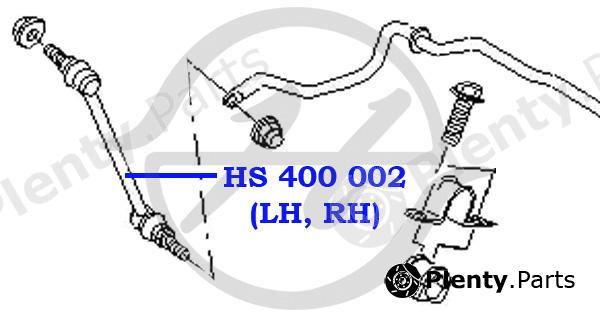  HANSE part HS400002 Replacement part