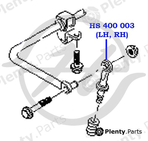  HANSE part HS400003 Replacement part