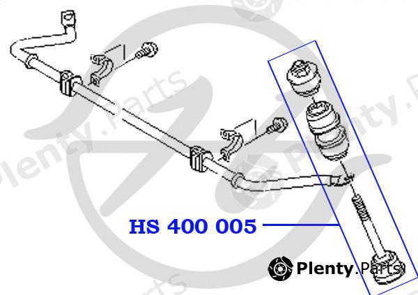  HANSE part HS400005 Replacement part
