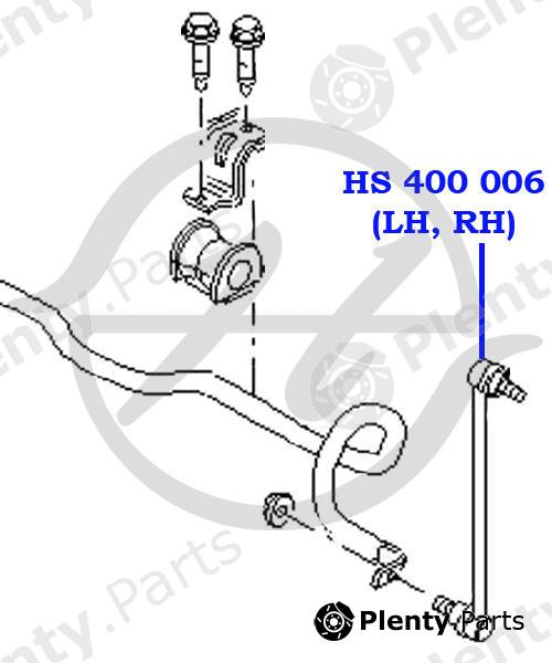  HANSE part HS400006 Replacement part